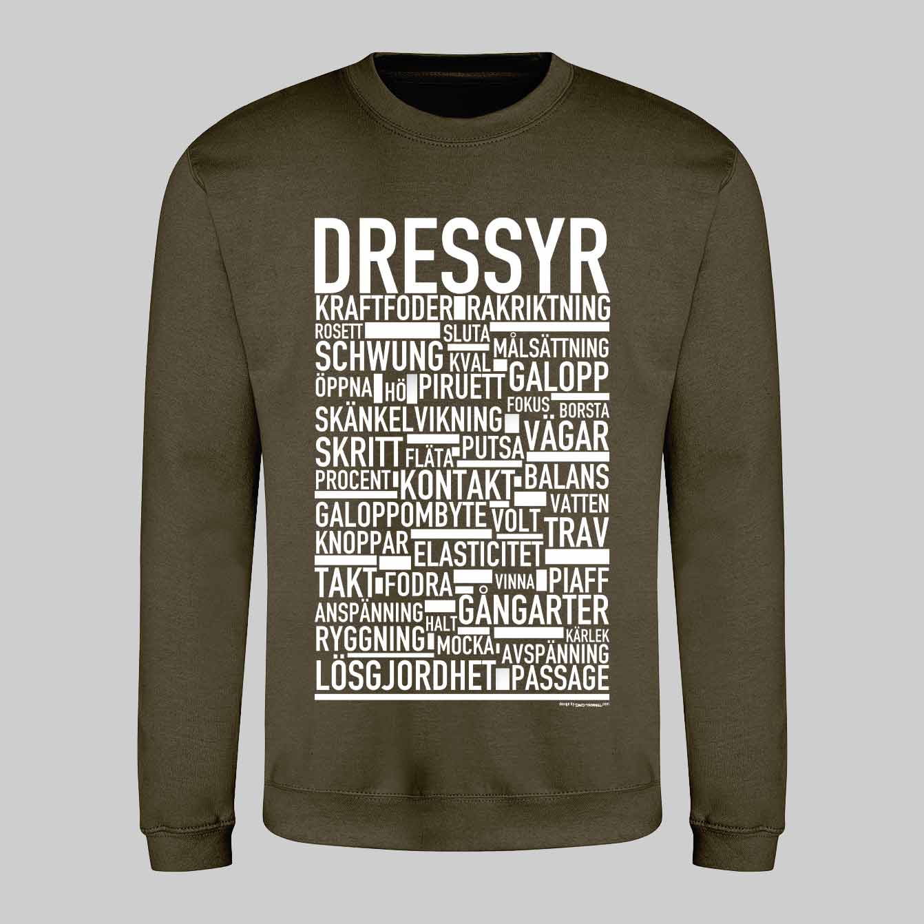 Dressyr Text Sweatshirt