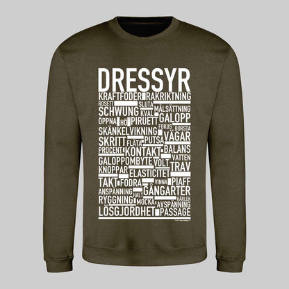 Dressyr Text Sweatshirt