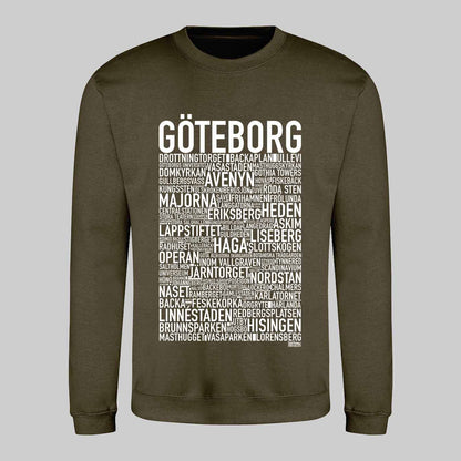 Göteborg 2024 Text Sweatshirt