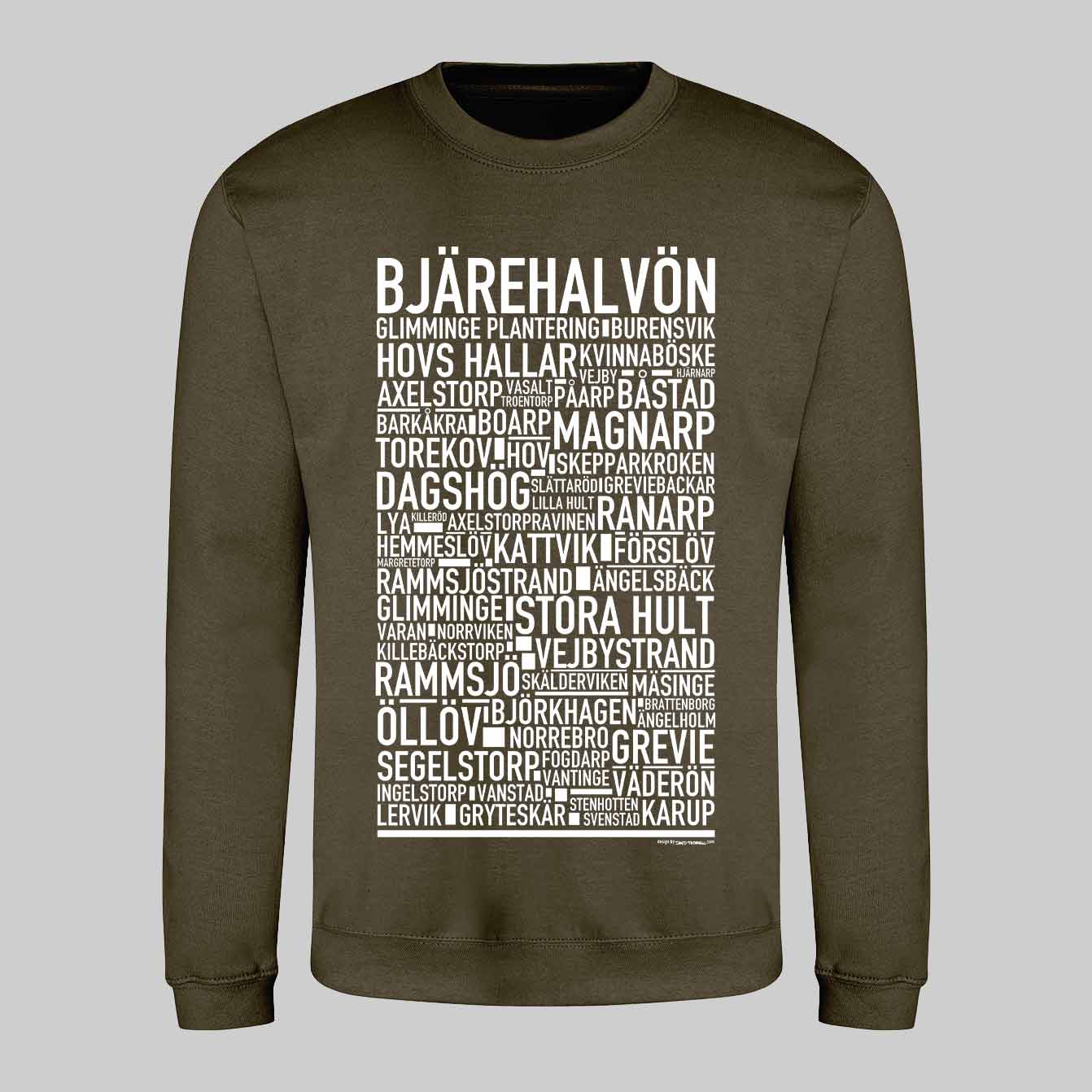 Bjärehalvön Text Sweatshirt