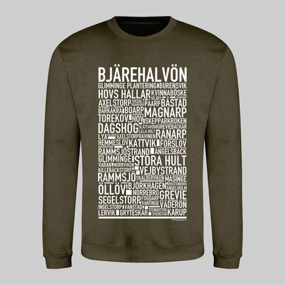 Bjärehalvön Text Sweatshirt