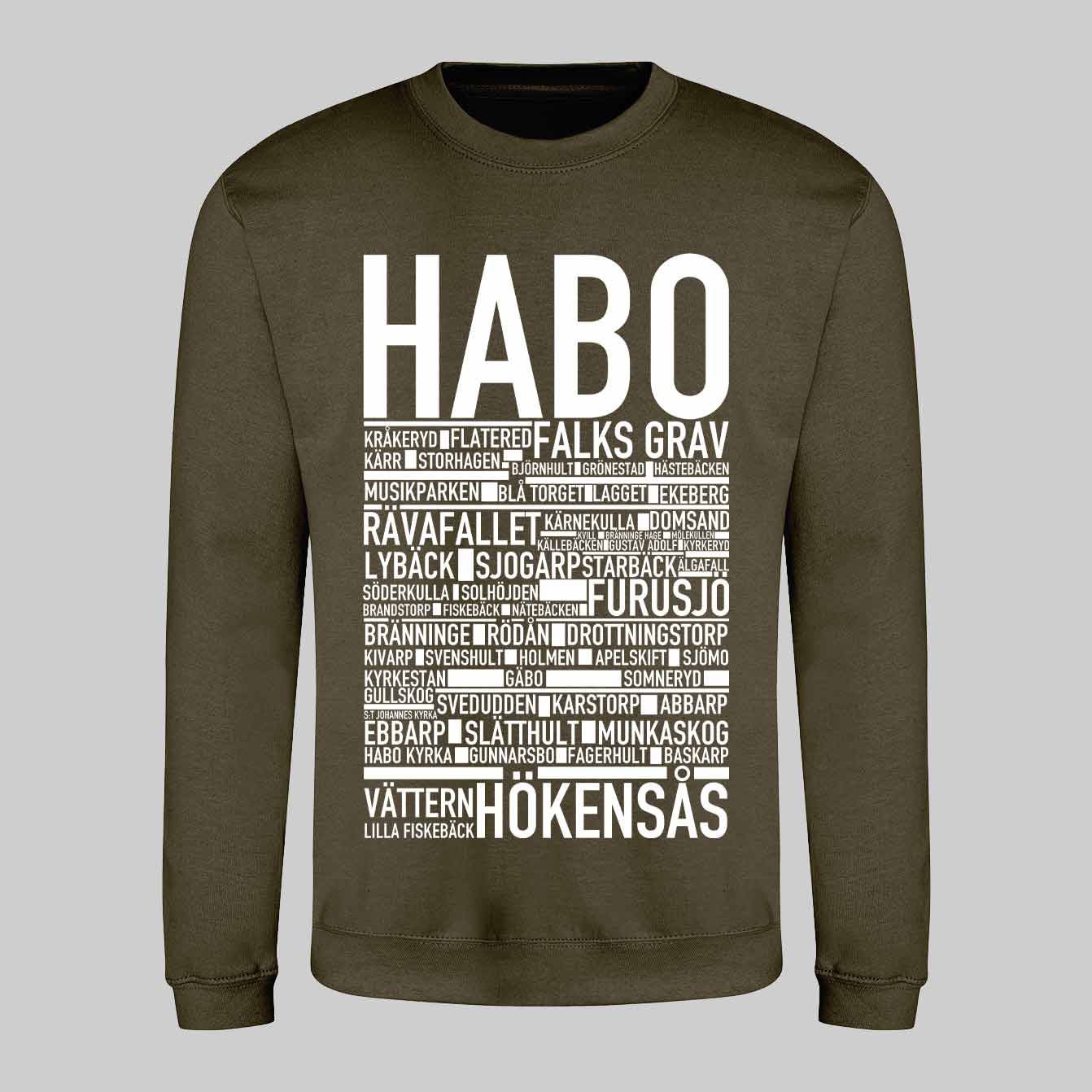 Habo Text Sweatshirt
