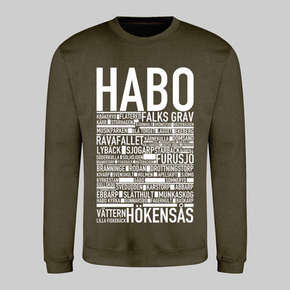 Habo Text Sweatshirt