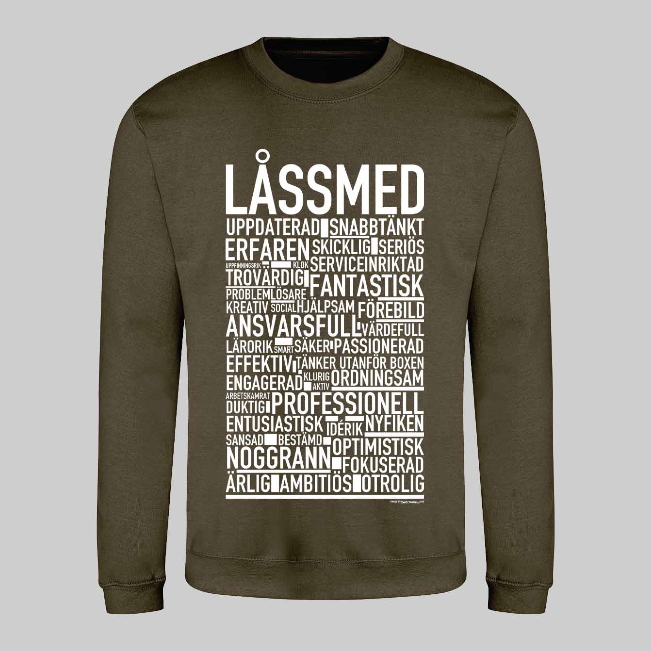 Låssmed Text Sweatshirt
