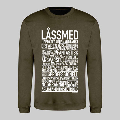 Låssmed Text Sweatshirt