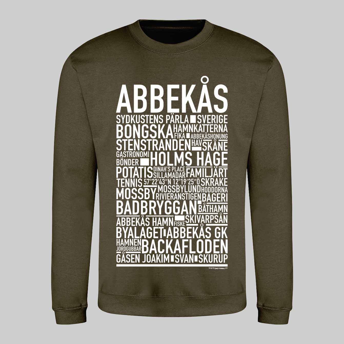 Abbekås Text Sweatshirt