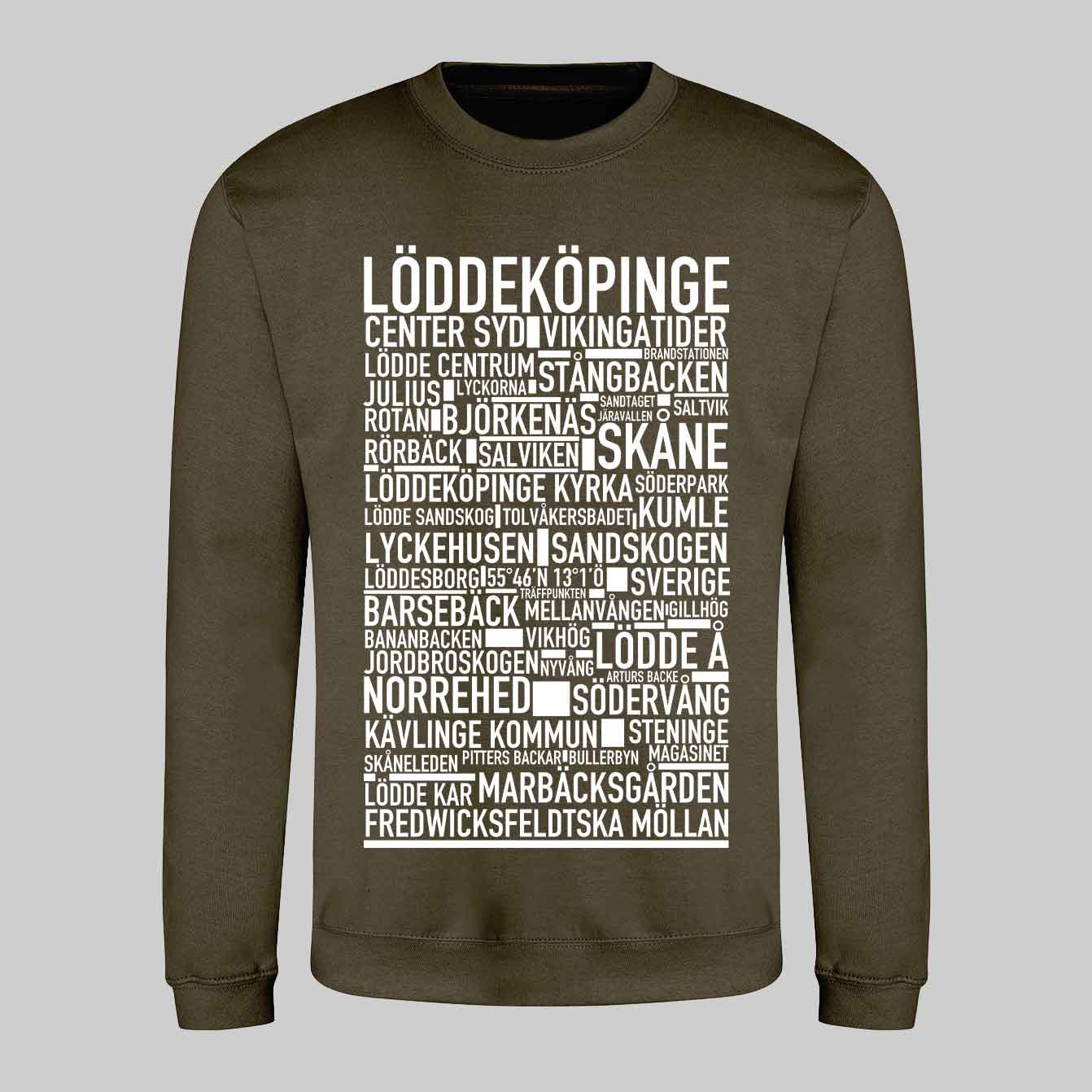 Löddeköpinge Text Sweatshirt
