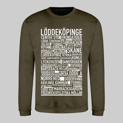 Löddeköpinge Text Sweatshirt