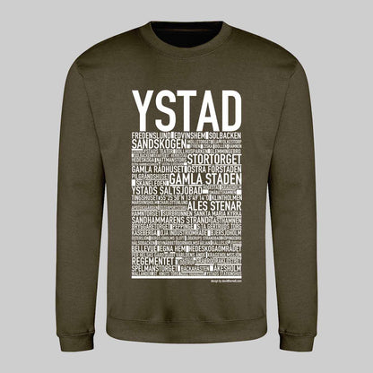 Ystad Text Sweatshirt