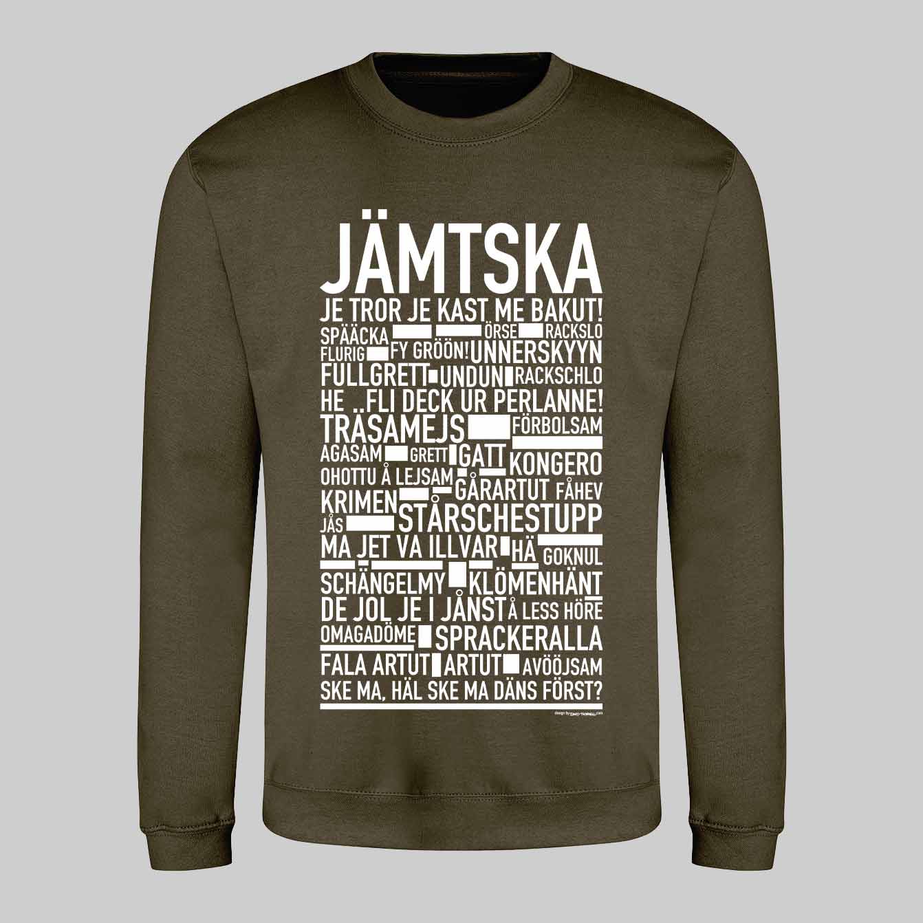Jämtska Dialekt Sweatshirt