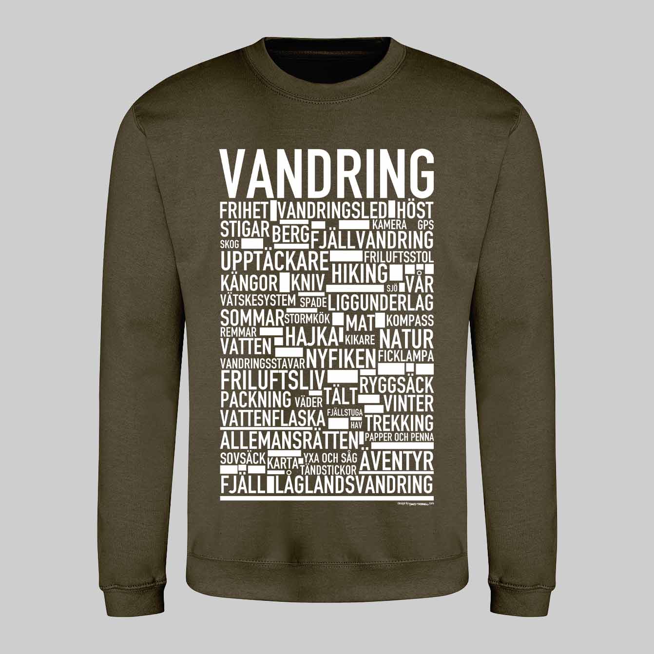 Vandring Text Sweatshirt