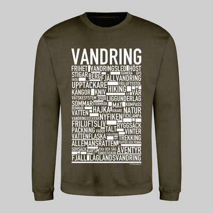 Vandring Text Sweatshirt