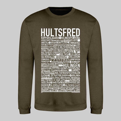 Hultsfred Text Sweatshirt