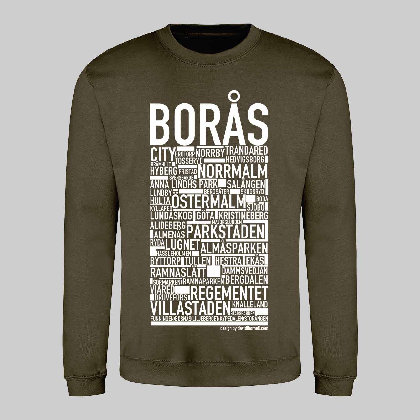 Borås Text Sweatshirt