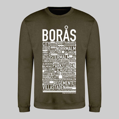 Borås Text Sweatshirt