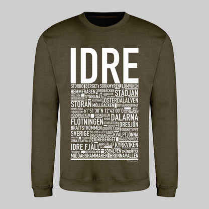 Idre Text Sweatshirt