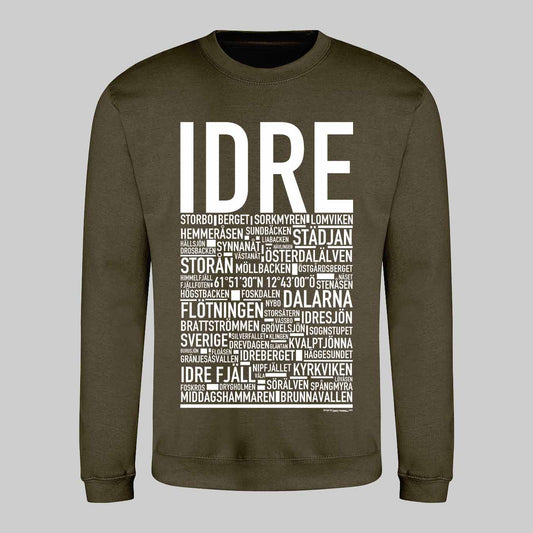 Idre Text Sweatshirt