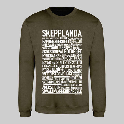 Skepplanda Text Sweatshirt