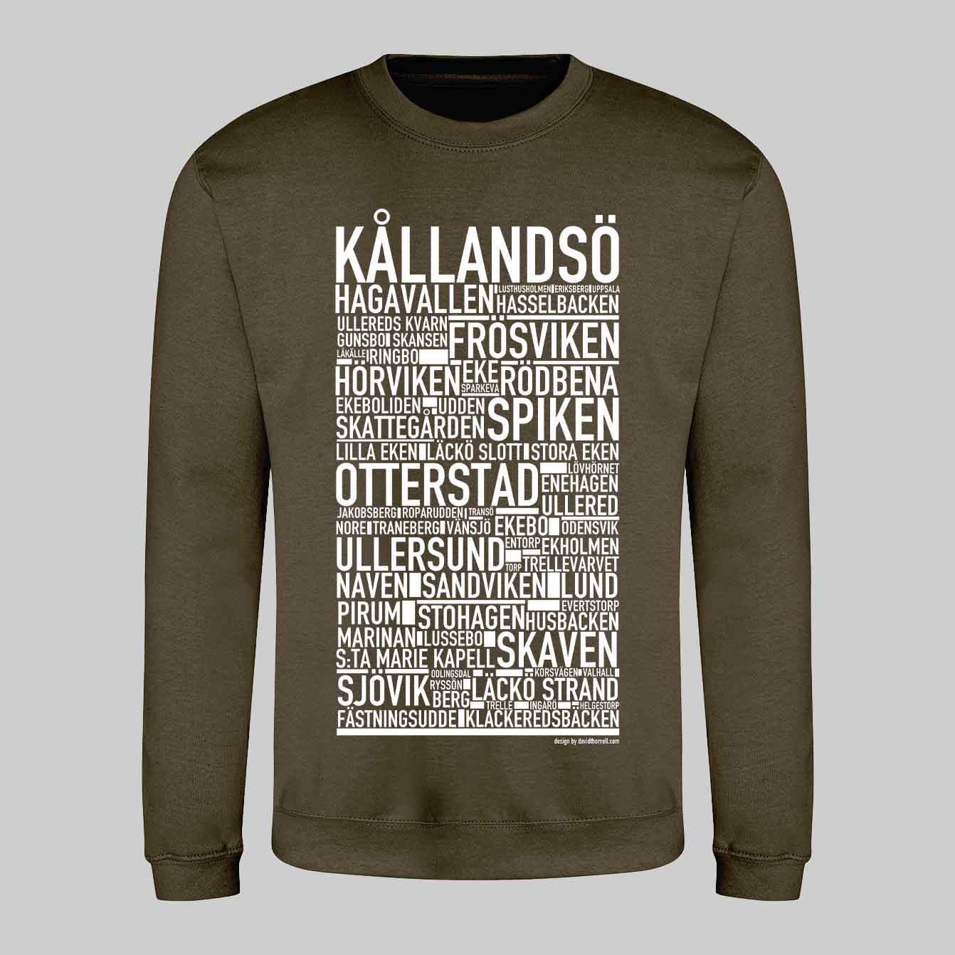 Kållandsö Text Sweatshirt