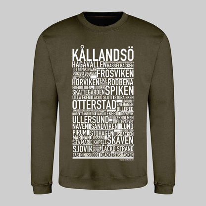 Kållandsö Text Sweatshirt
