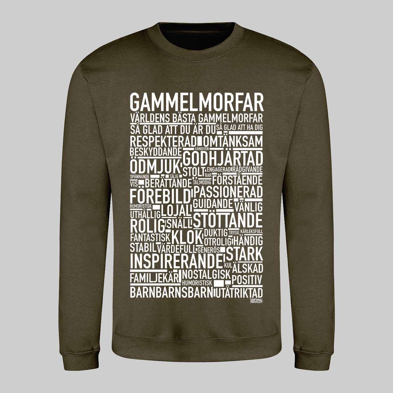 Gammelmorfar 2024 Text Sweatshirt