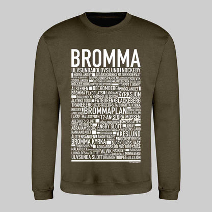 Bromma Text Sweatshirt