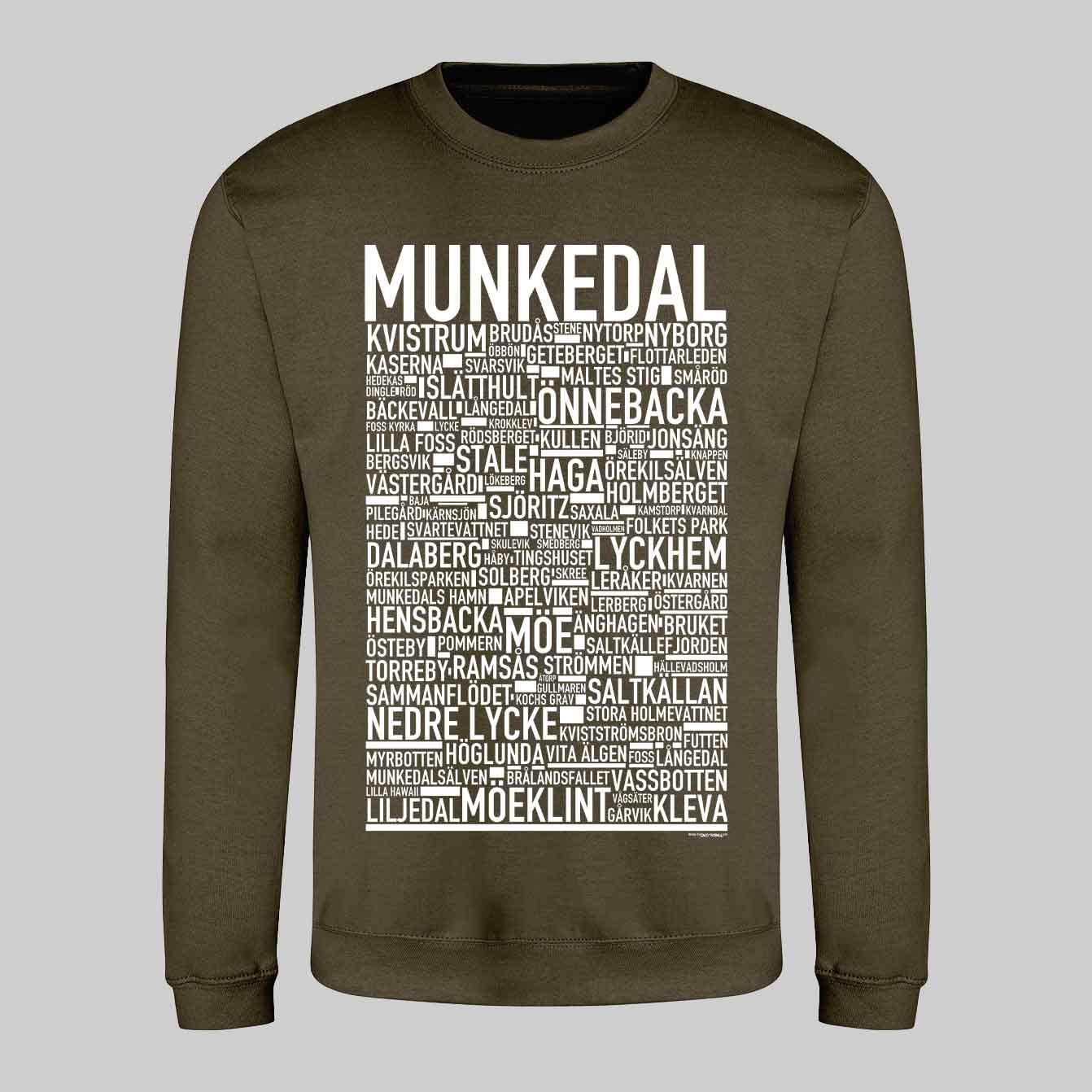 Munkedal Text Sweatshirt