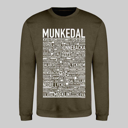 Munkedal Text Sweatshirt