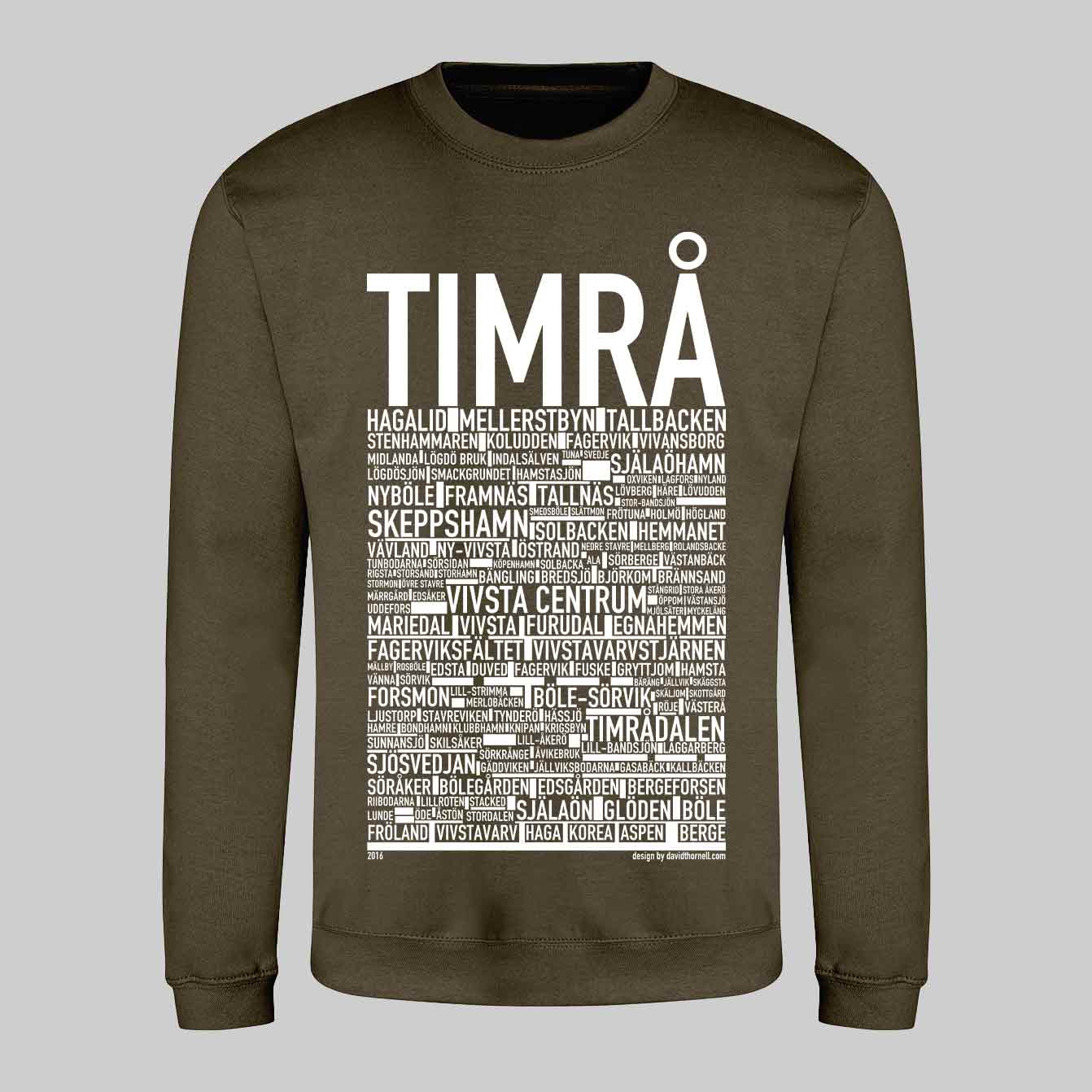 Timrå Text Sweatshirt