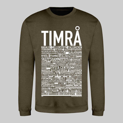 Timrå Text Sweatshirt