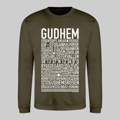 Gudhem Text Sweatshirt