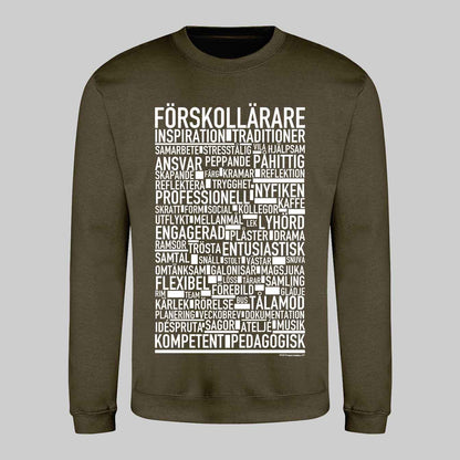 Förskollärare Text Sweatshirt