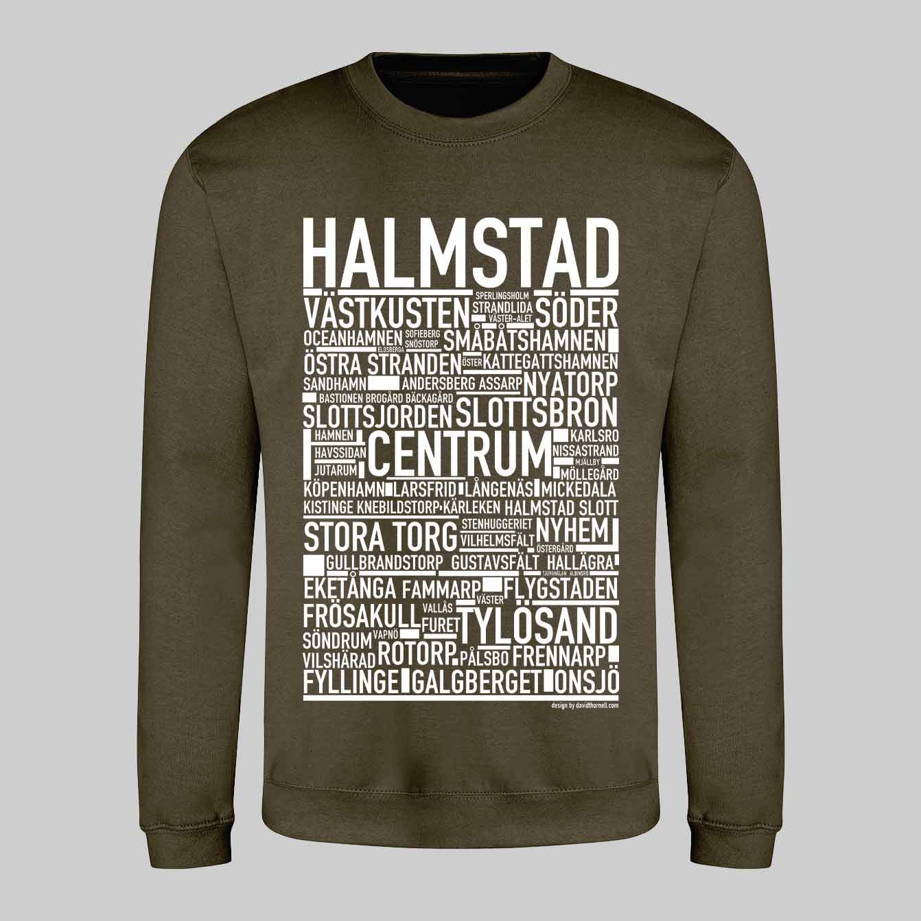 Halmstad Text Sweatshirt