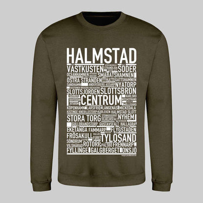 Halmstad Text Sweatshirt