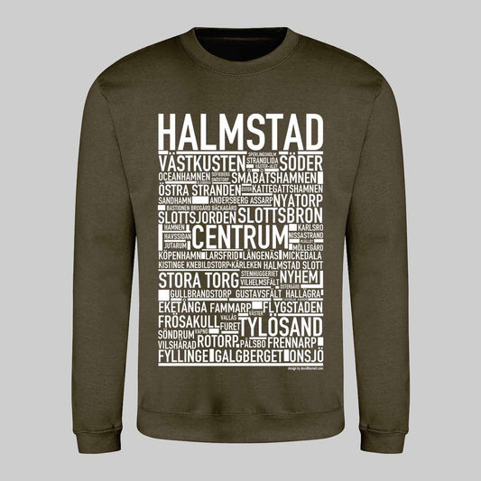 Halmstad Text Sweatshirt