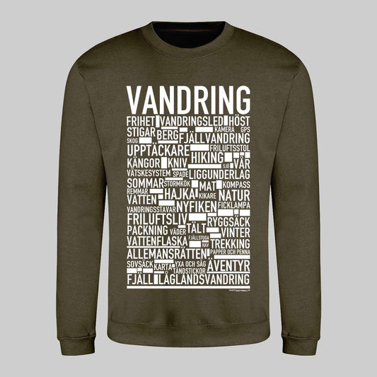 Vandring Text Sweatshirt