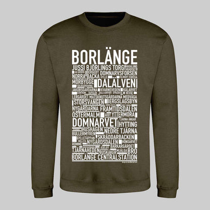Borlänge Text Sweatshirt