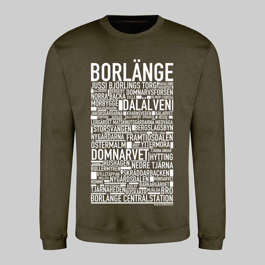 Borlänge Text Sweatshirt