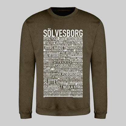 Sölvesborg Text Sweatshirt