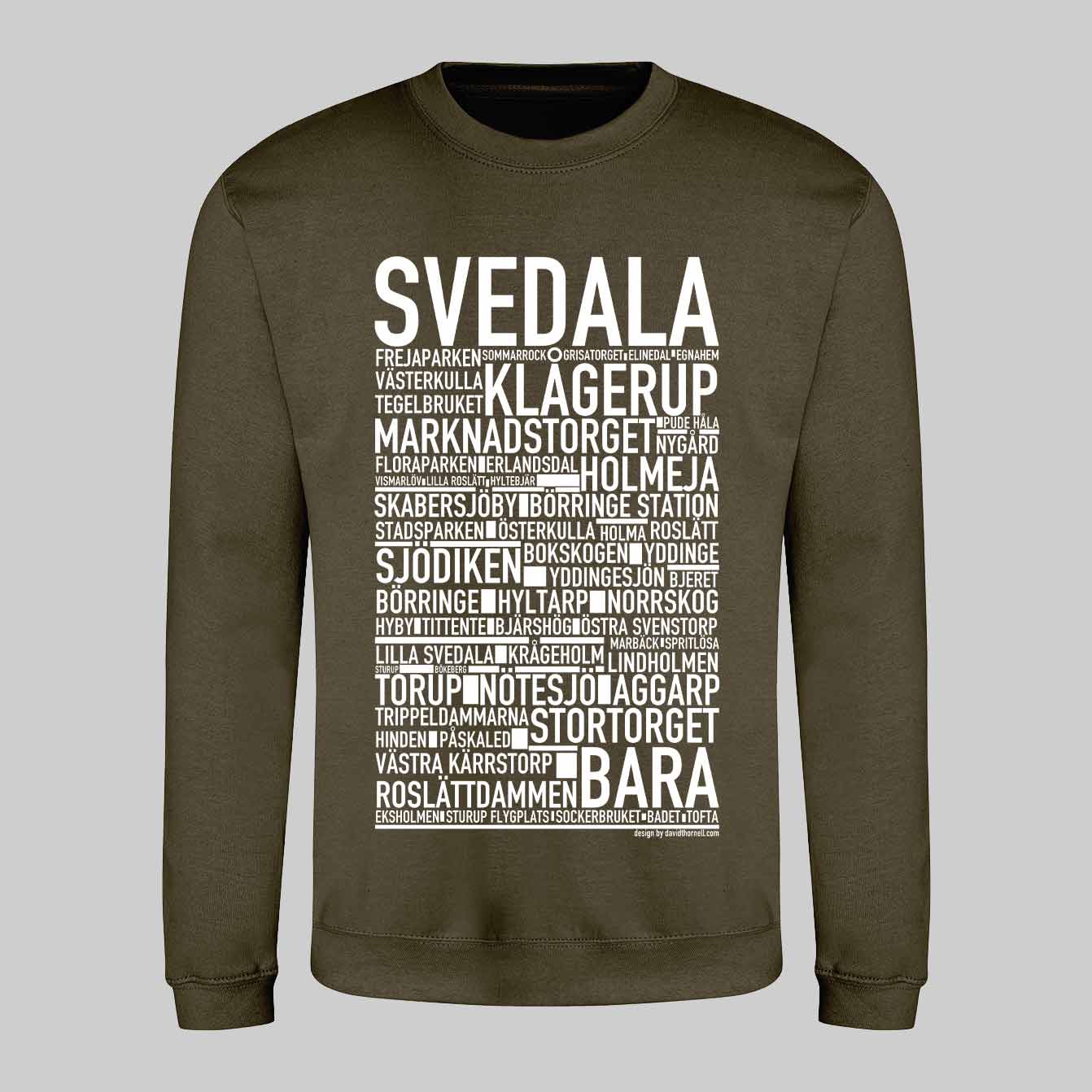Svedala Text Sweatshirt