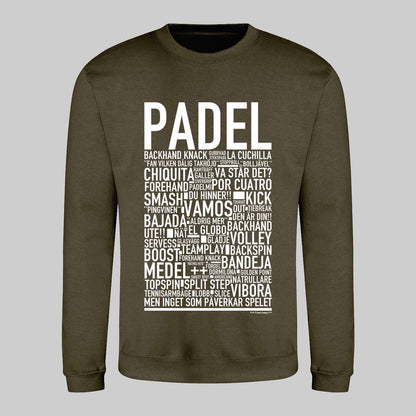 Padel Text Sweatshirt
