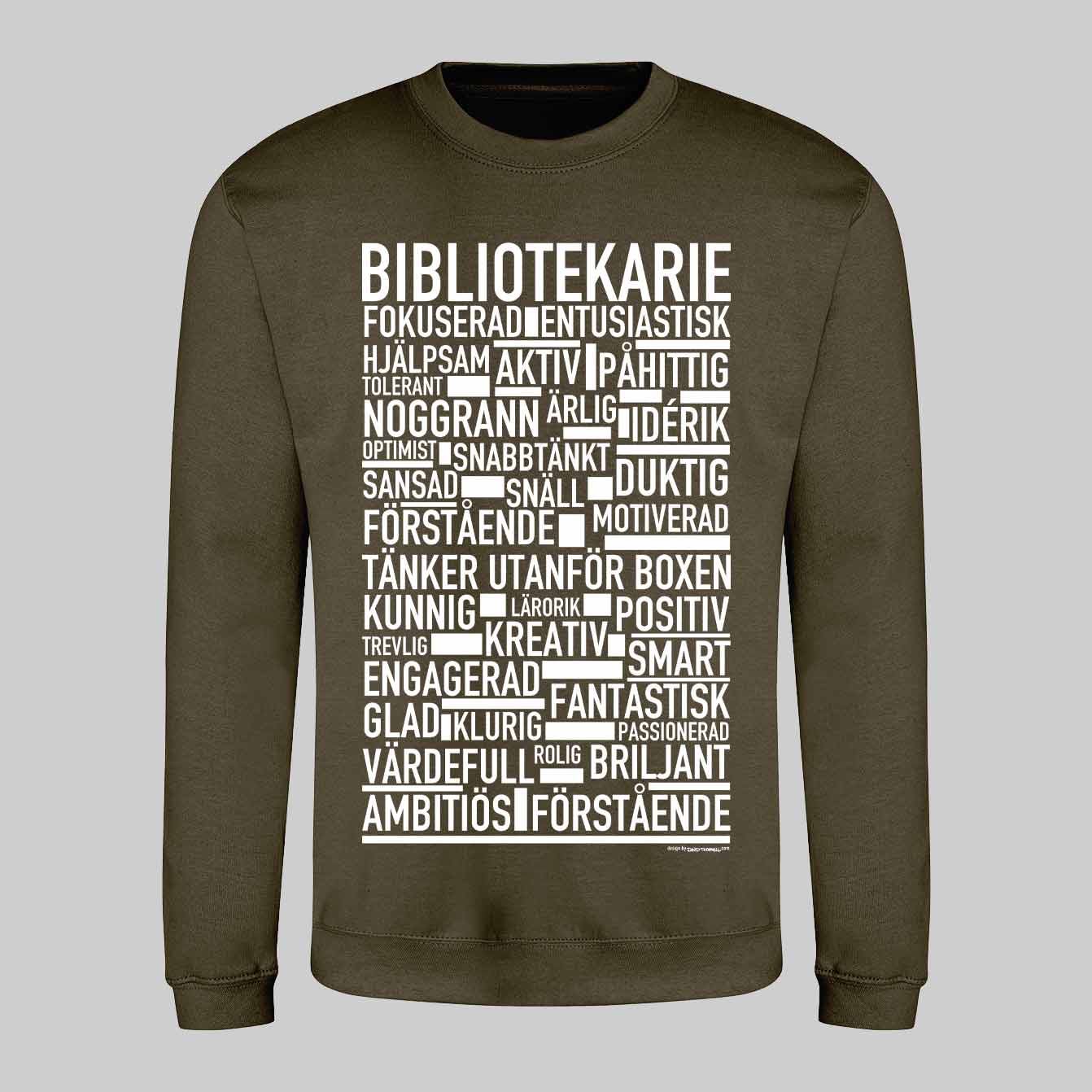 Bibliotikarie Text Sweatshirt
