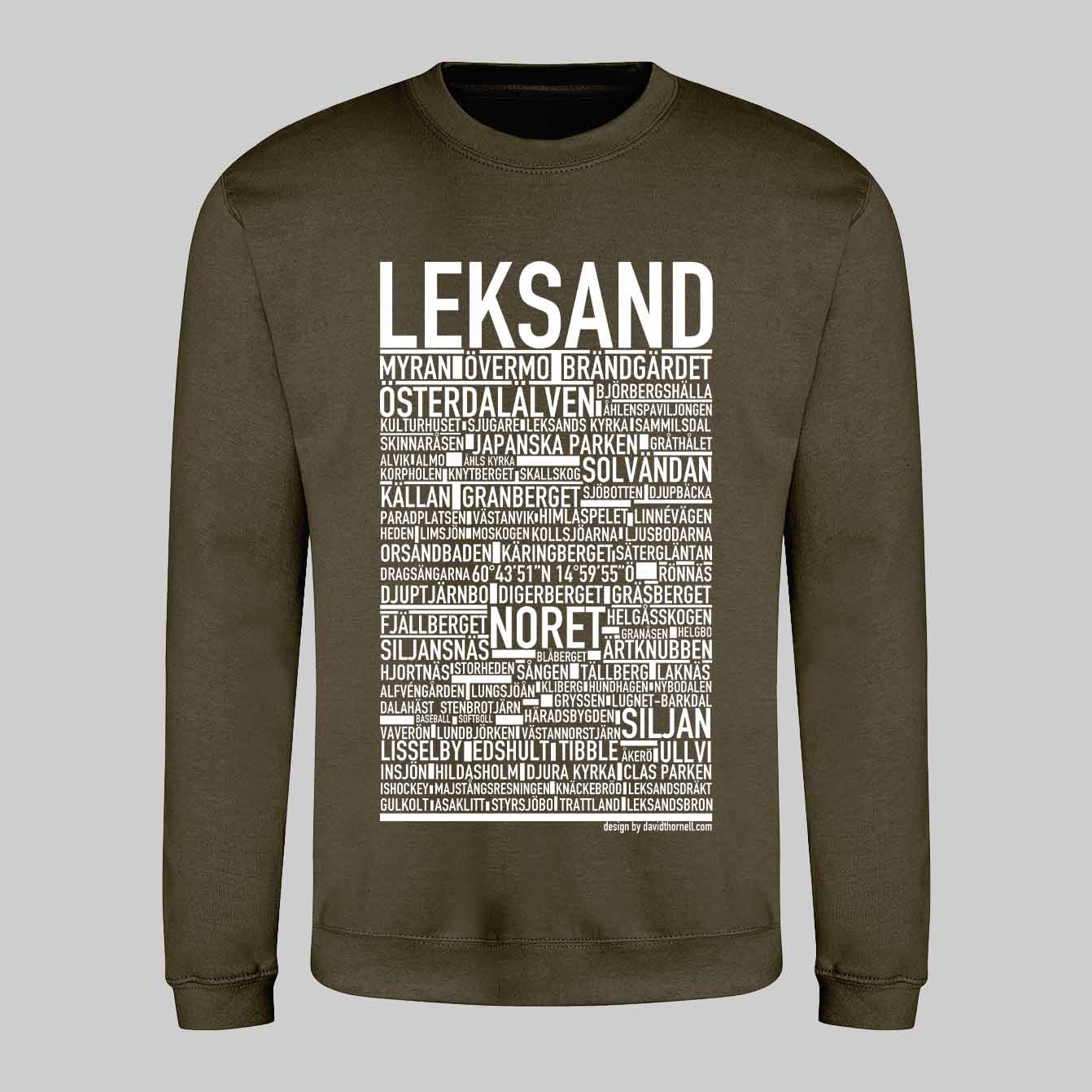 Leksand Text Sweatshirt