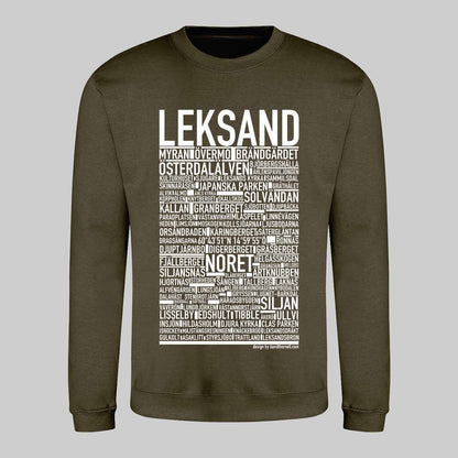 Leksand Text Sweatshirt