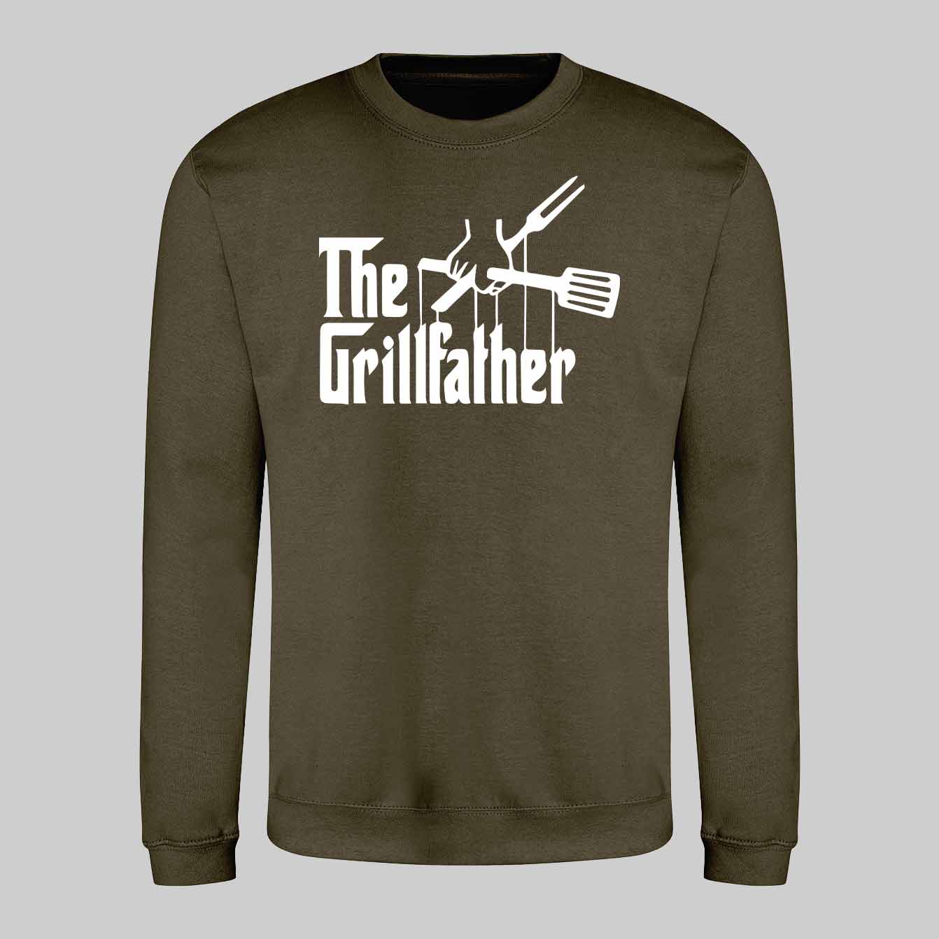 The Grillfather Sweatshirt