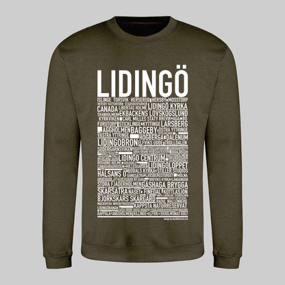 Lidingö Text Sweatshirt