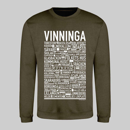 Vinninga Text Sweatshirt