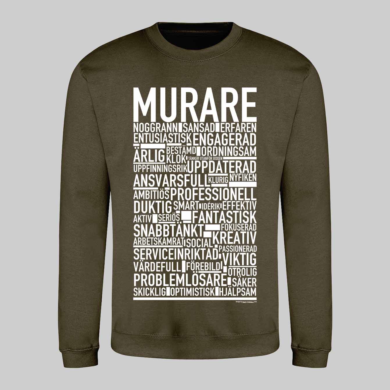 Murare Text Sweatshirt