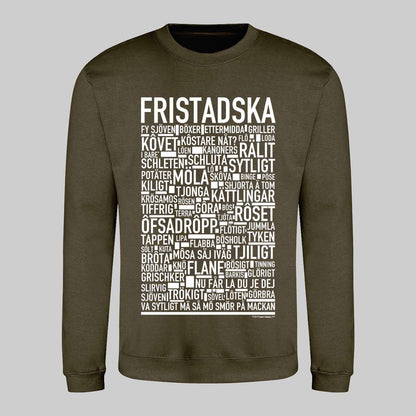 Fristadska Dialekt Text Sweatshirt