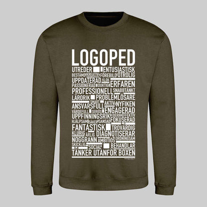 Logoped Text Sweatshirt